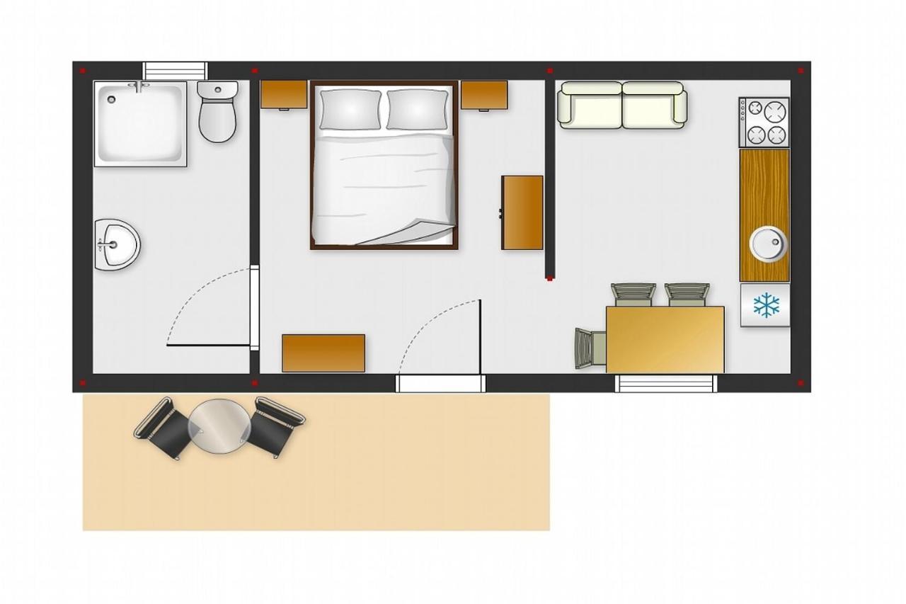 Apartmany Tamir Liptovský Mikuláš Buitenkant foto